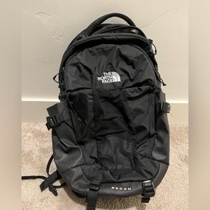 The North Face Recon backpack black perfect condition